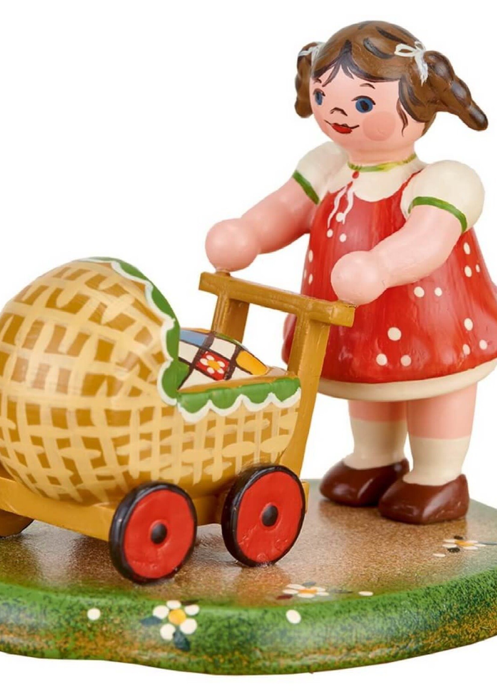 Hubrig 330h0006 Country Idyll - Lauras Doll  2.4 inches