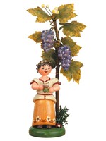 Hubrig 304h0008 Autumn Child - Wine  5 inches