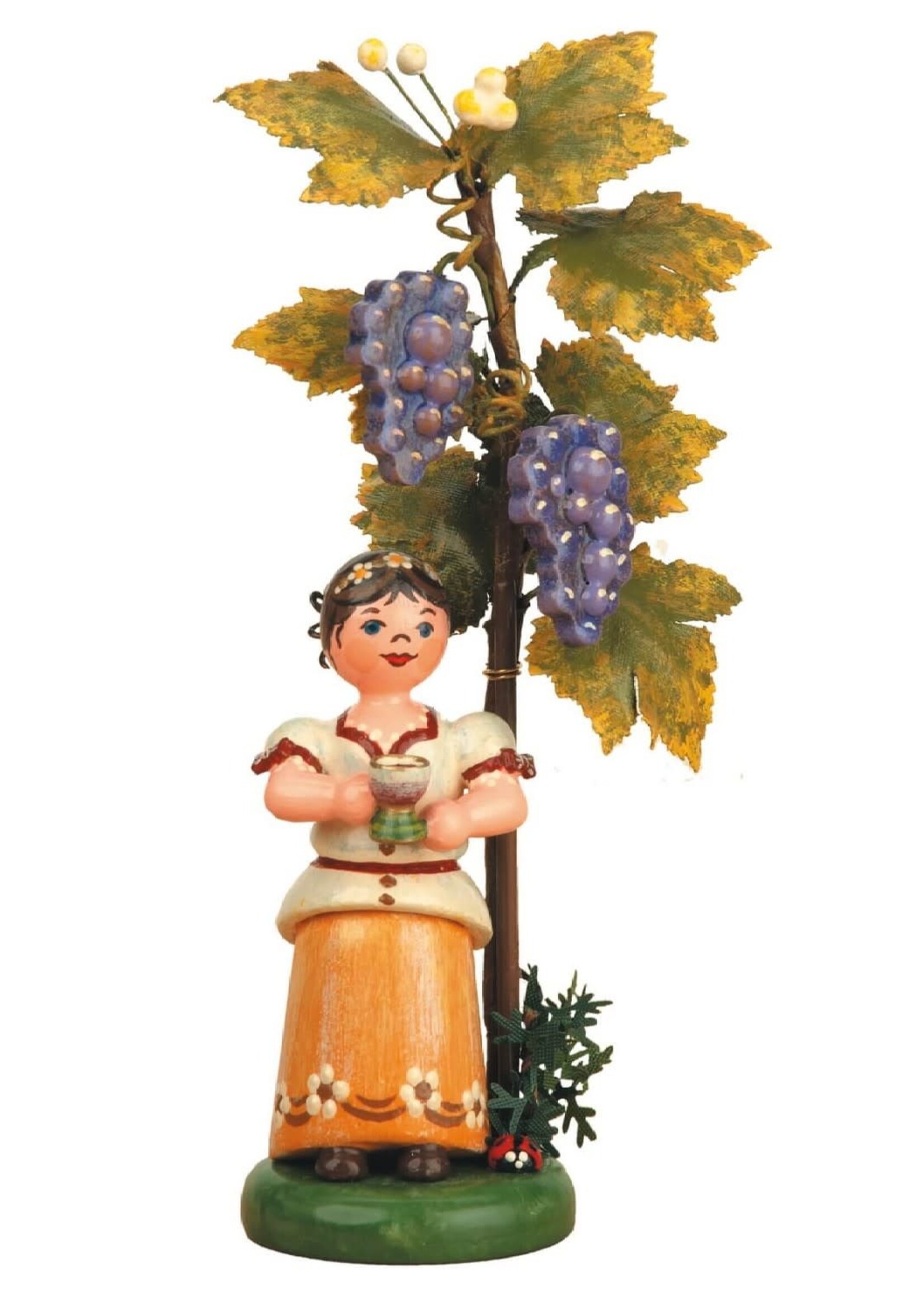 Hubrig 304h0008 Autumn Child - Wine  5 inches