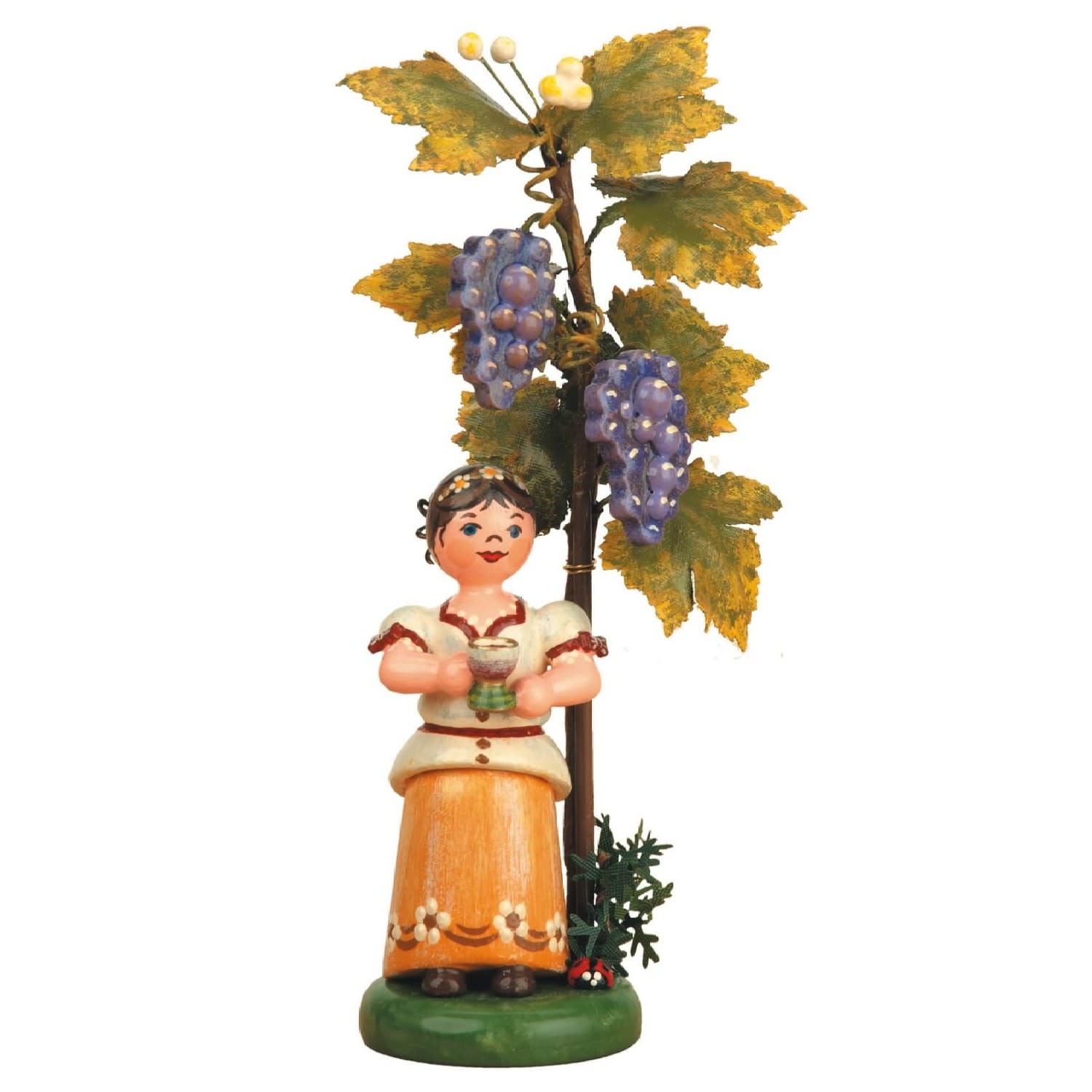 Hubrig 304h0008 Autumn Child - Wine  5 inches