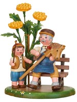 Hubrig 330h0009 Country Idyll - Grandpa and I  3.9 Inches