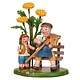 Hubrig 330h0009 Country Idyll - Grandpa and I  3.9 Inches