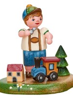 Hubrig 330h0008 Country Idyll - My Train Boy  2.4 inches