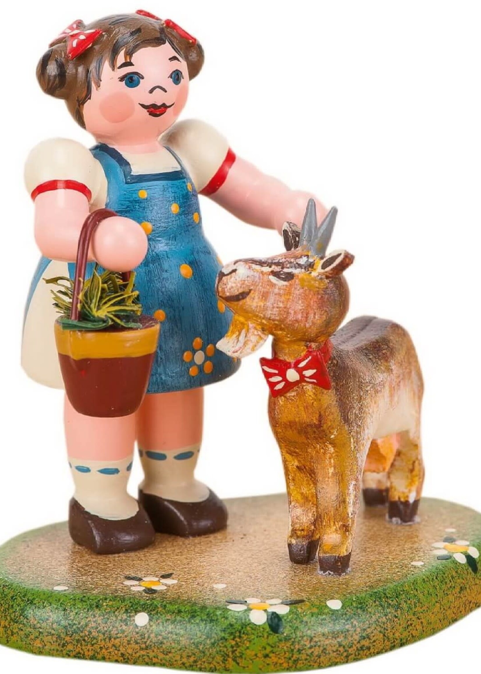 Hubrig 330h0004 Country Idyll - Hannah's Favorite  2.4 inches