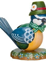 Hubrig 303h3003 Hubrig Spring Mini Blue Titmouse Seppl  2.8 inches