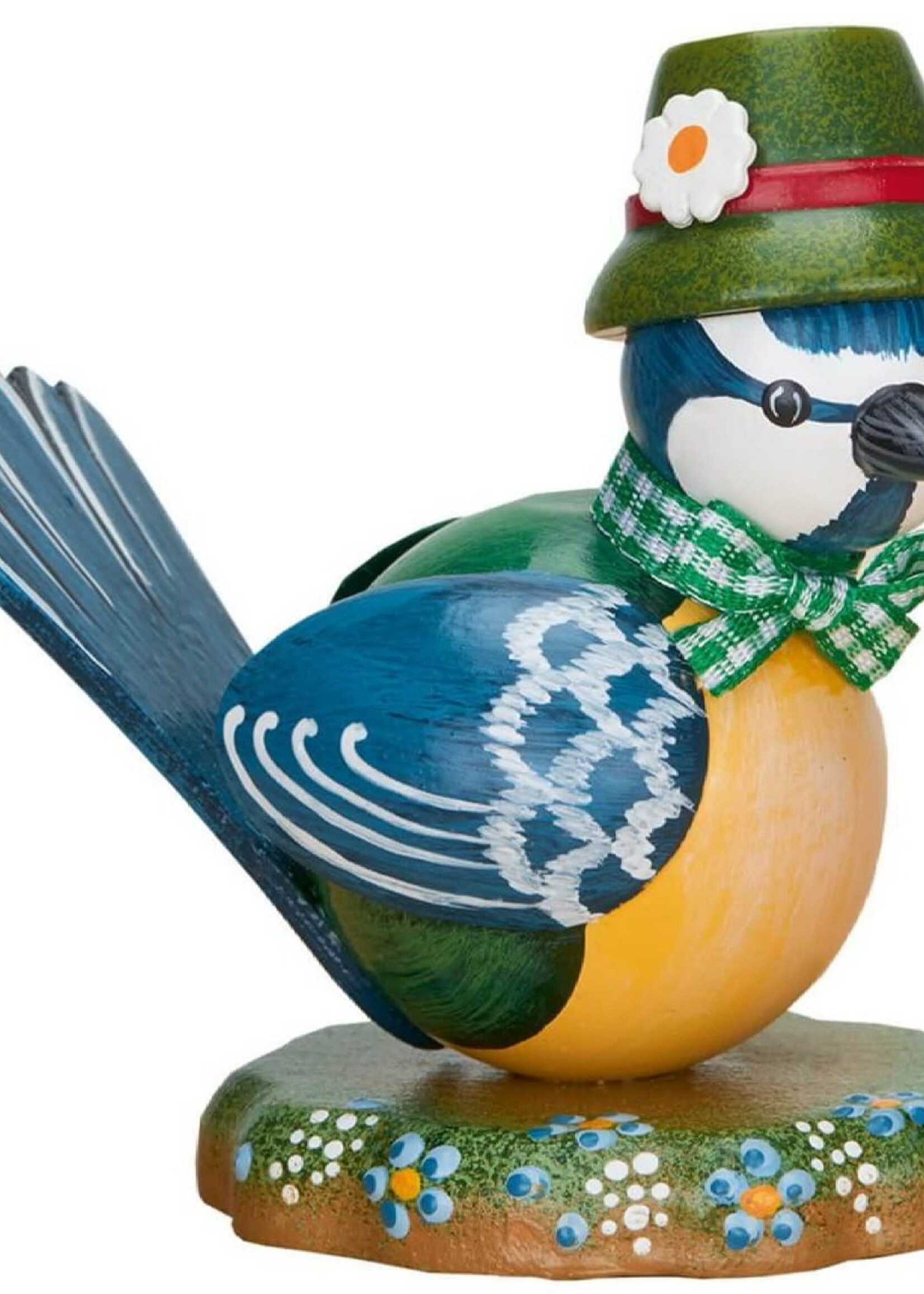 Hubrig 303h3003 Hubrig Spring Mini Blue Titmouse Seppl  2.8 inches