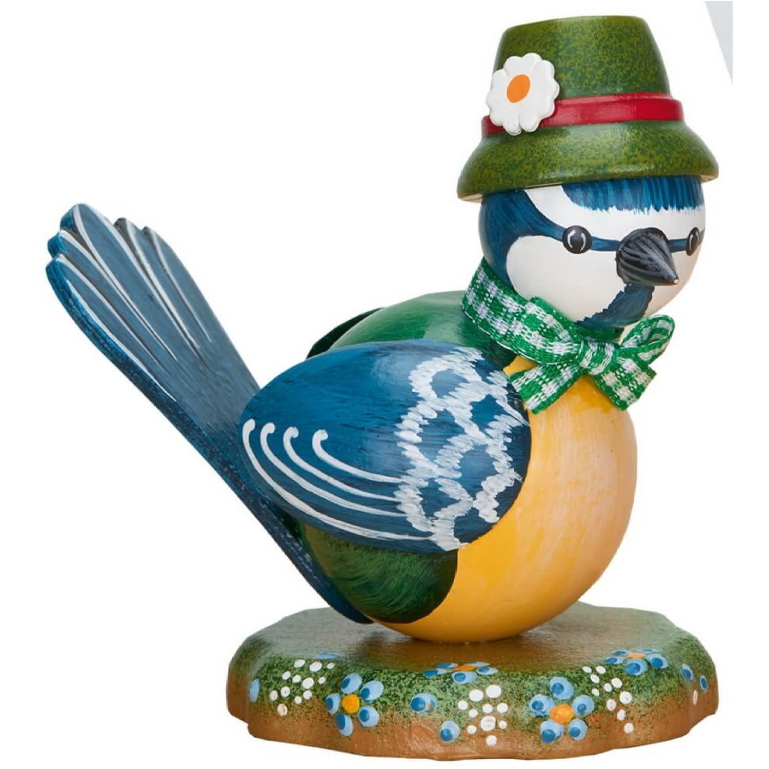 Hubrig 303h3003 Hubrig Spring Mini Blue Titmouse Seppl  2.8 inches
