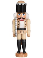 Seiffener Volkskunst eG 11301/8 Nutcracker Natural King  11 inches