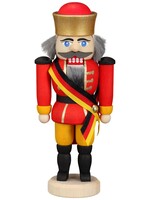 Seiffener Volkskunst eG 11413 Nutcracker Red  5 inches