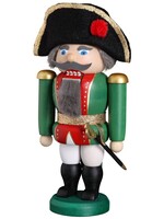 Seiffener Volkskunst eG 11459 Nutcracker General   8 inches