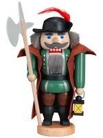 Seiffener Volkskunst eG 11461 Nutcracker Night Watchman   9 niches