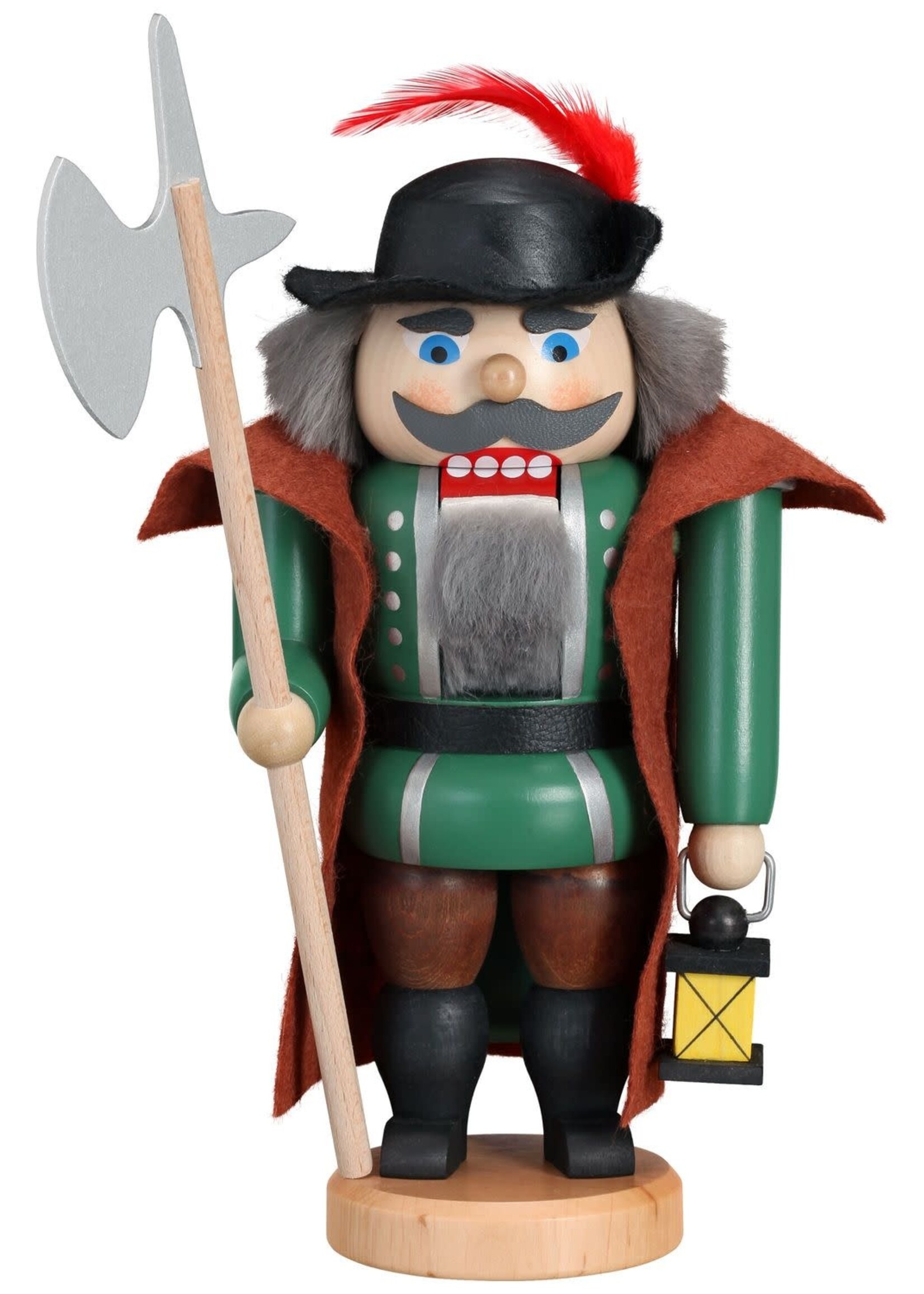 Seiffener Volkskunst eG 11461 Nutcracker Night Watchman   9 niches