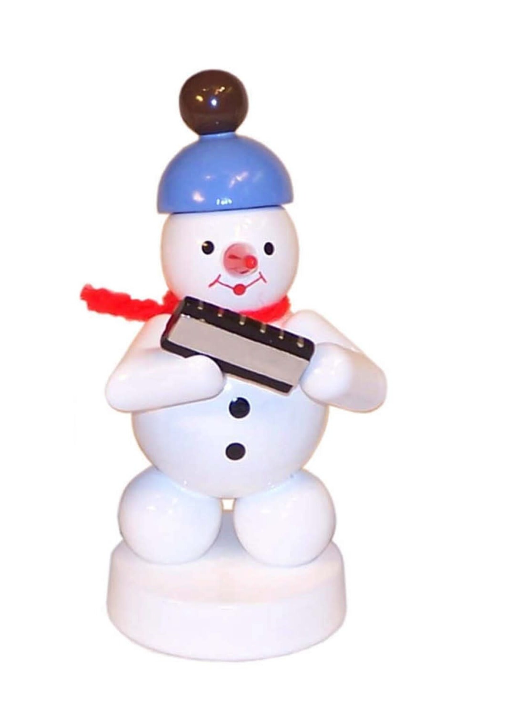 Zenker 198/97-4/4 Snowman Band Harmonica  3 inches