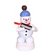 Zenker 198/97-4/4 Snowman Band Harmonica  3 inches