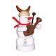 Zenker 198/97-8/1 Snowman Band Single Viking with Bagpipes  3 inches