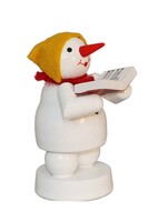 Zenker 198/97-18/3 Snowman Band Female Singer  3 inches