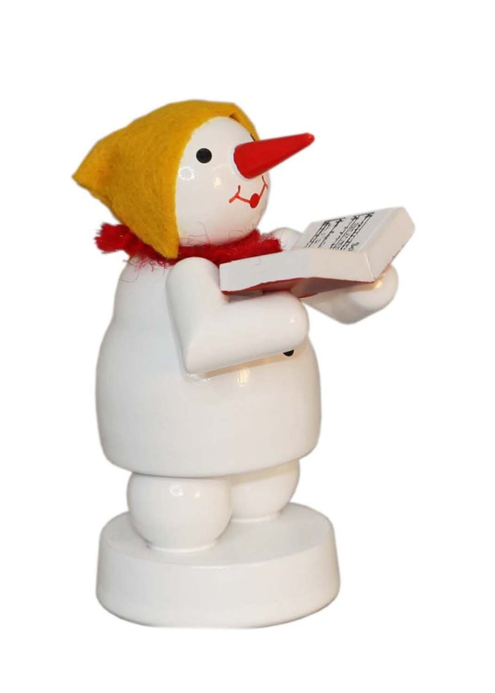 Zenker 198/97-18/3 Snowman Band Female Singer  3 inches