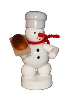 Zenker 001-200-03-1 Snowman Baker With Bread  3 inches