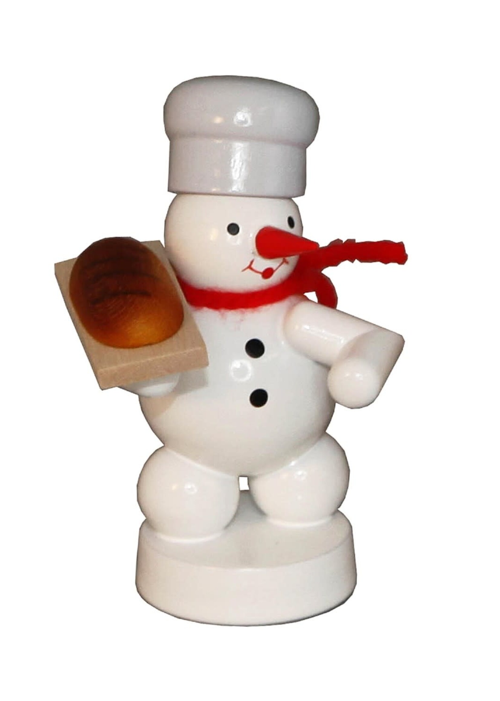 Zenker 001-200-03-1 Snowman Baker With Bread  3 inches