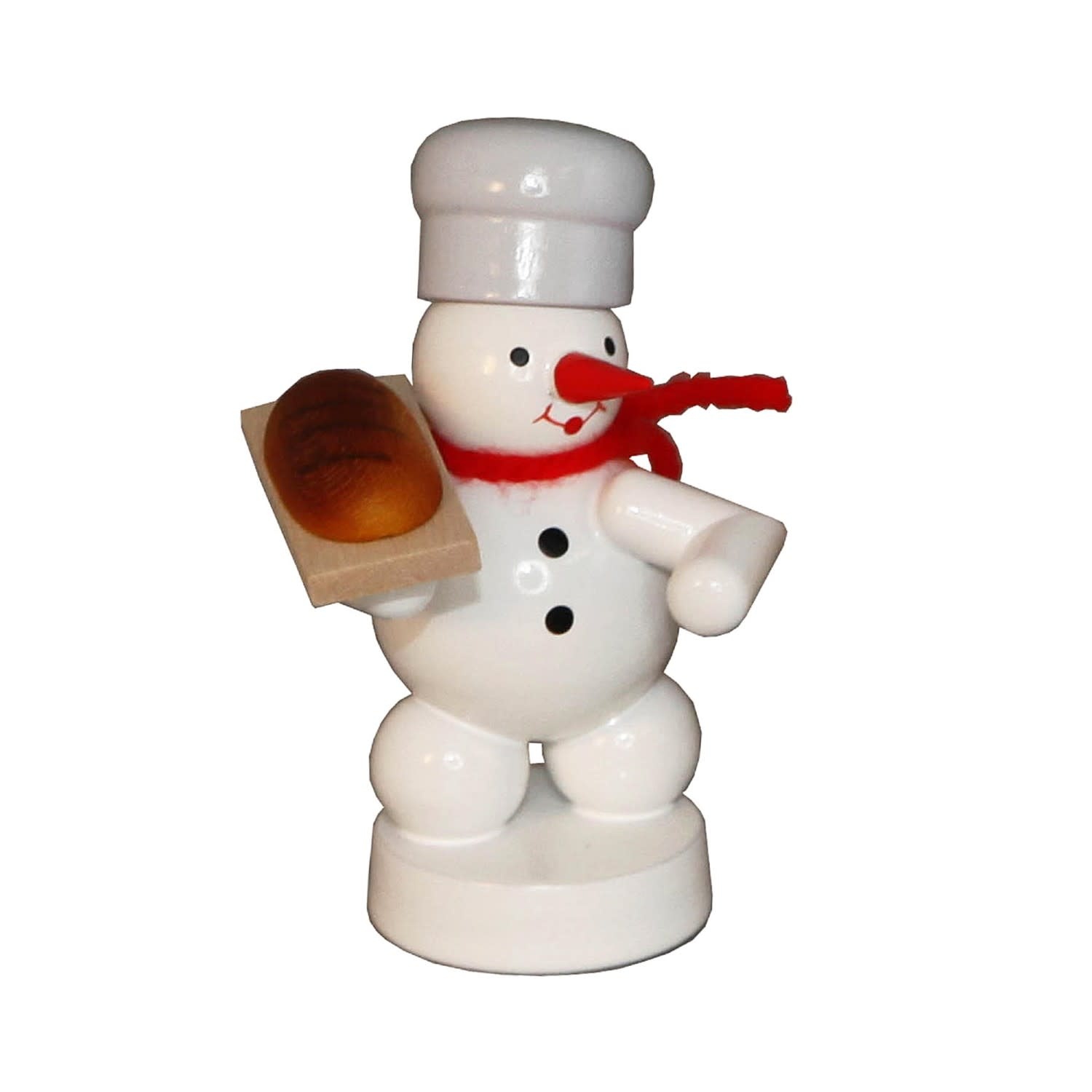 Zenker 001-200-03-1 Snowman Baker With Bread  3 inches