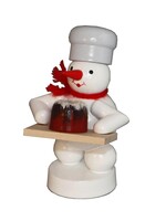 Zenker 001-200-03-4 Snowman Baker With Cake  3 inches