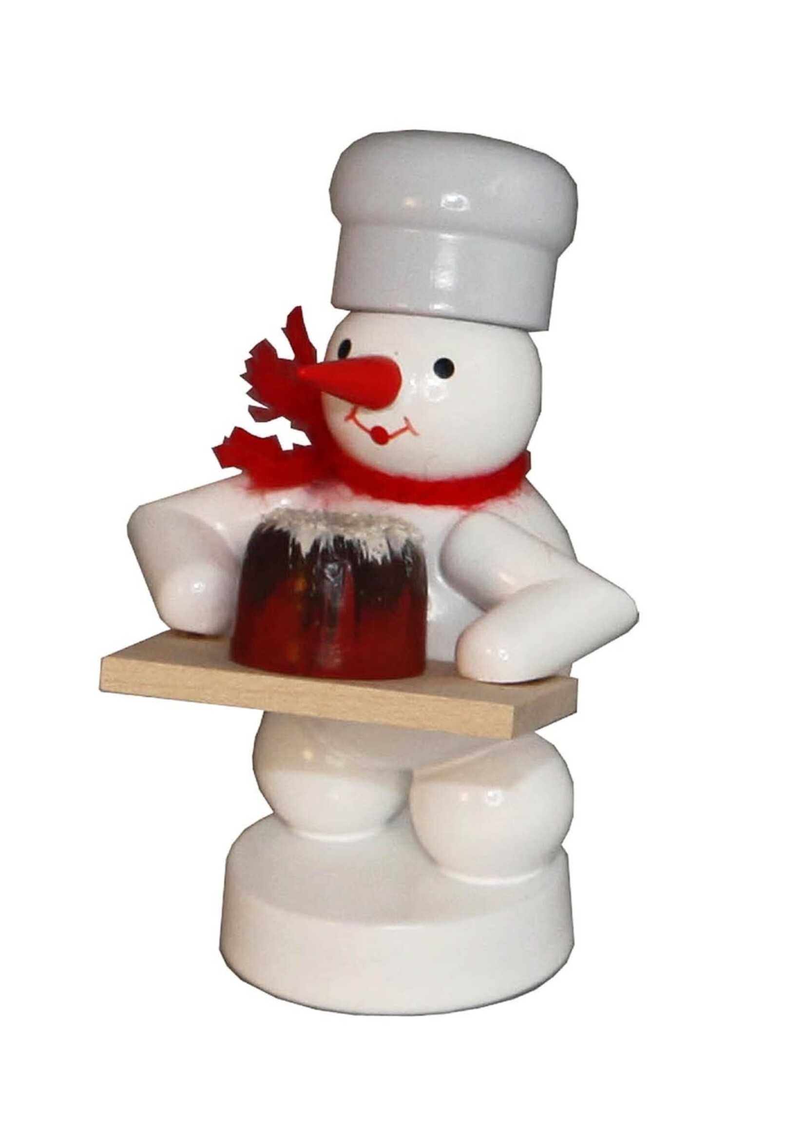 Zenker 001-200-03-4 Snowman Baker With Cake  3 inches