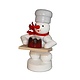 Zenker 001-200-03-4 Snowman Baker With Cake  3 inches