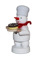Zenker 001-200-05-2 Snowman Baker With Cake  3 inches