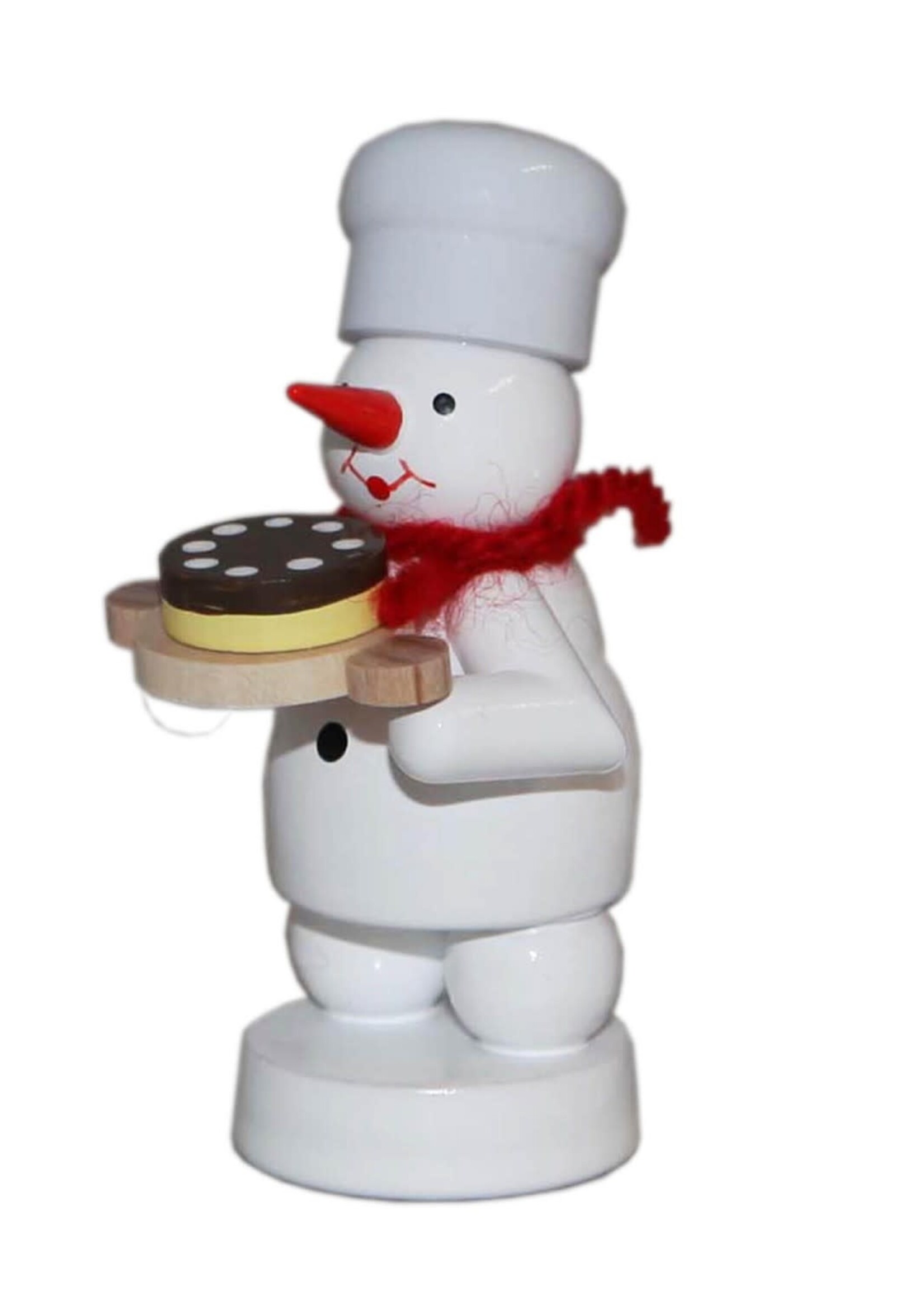Zenker 001-200-05-2 Snowman Baker With Cake  3 inches