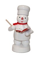 Zenker 001-200-06-4 Snowman Baker With Recipe Book  3 inches