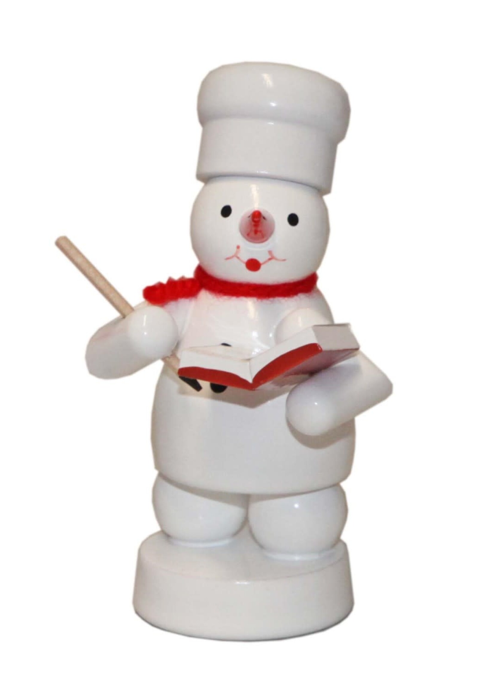 Zenker 001-200-06-4 Snowman Baker With Recipe Book  3 inches