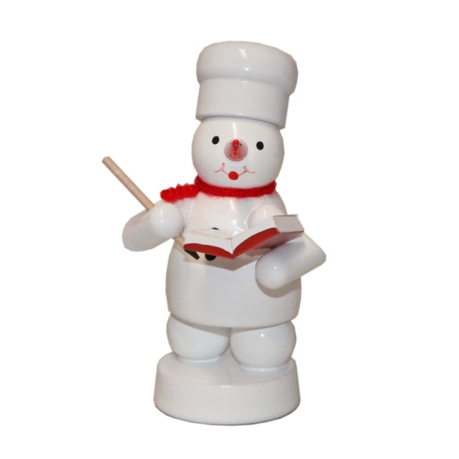 Zenker 001-200-06-4 Snowman Baker With Recipe Book  3 inches