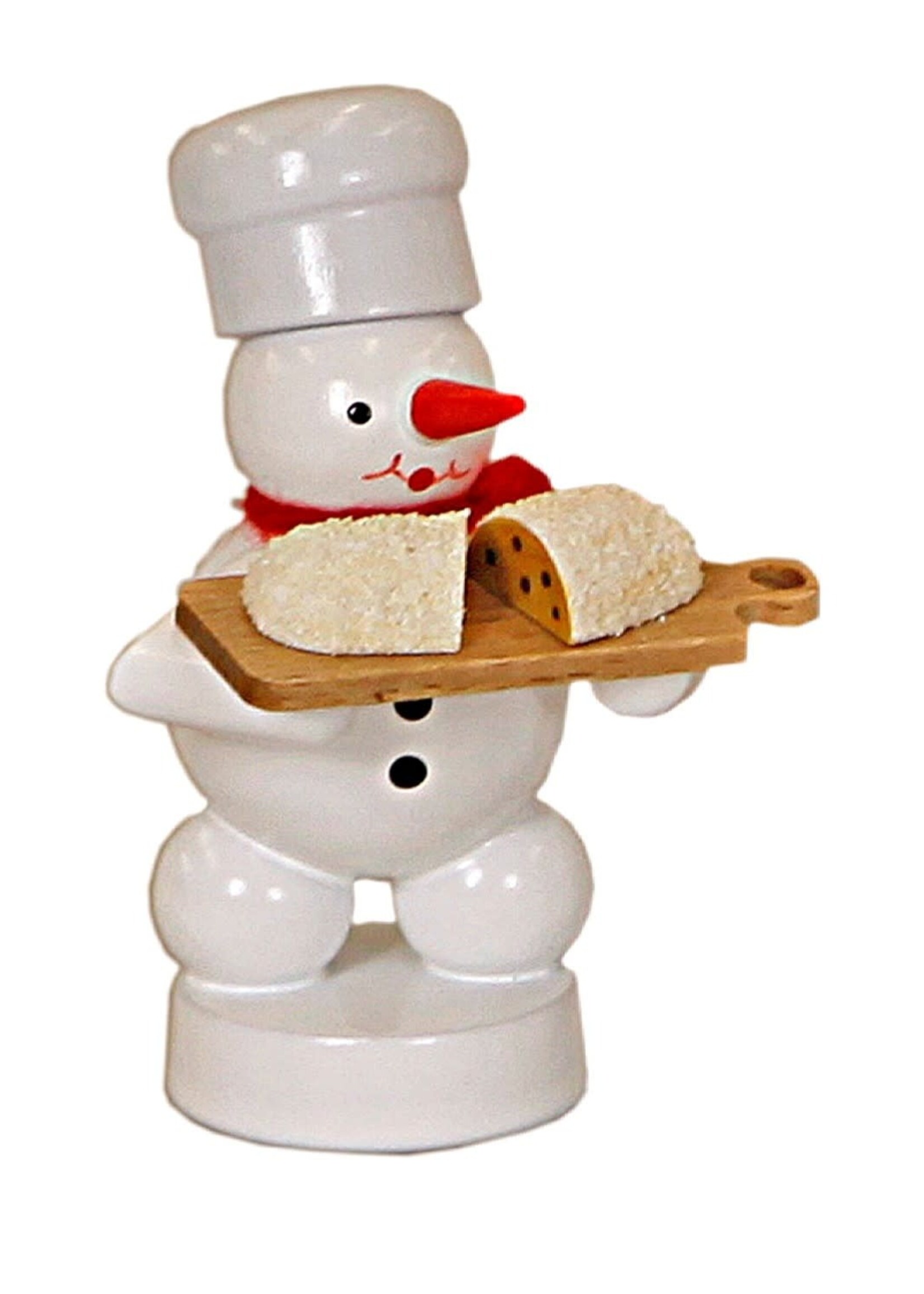 Zenker 001-200-07-1 Snowman Baker With Stollen Bread  3 inches