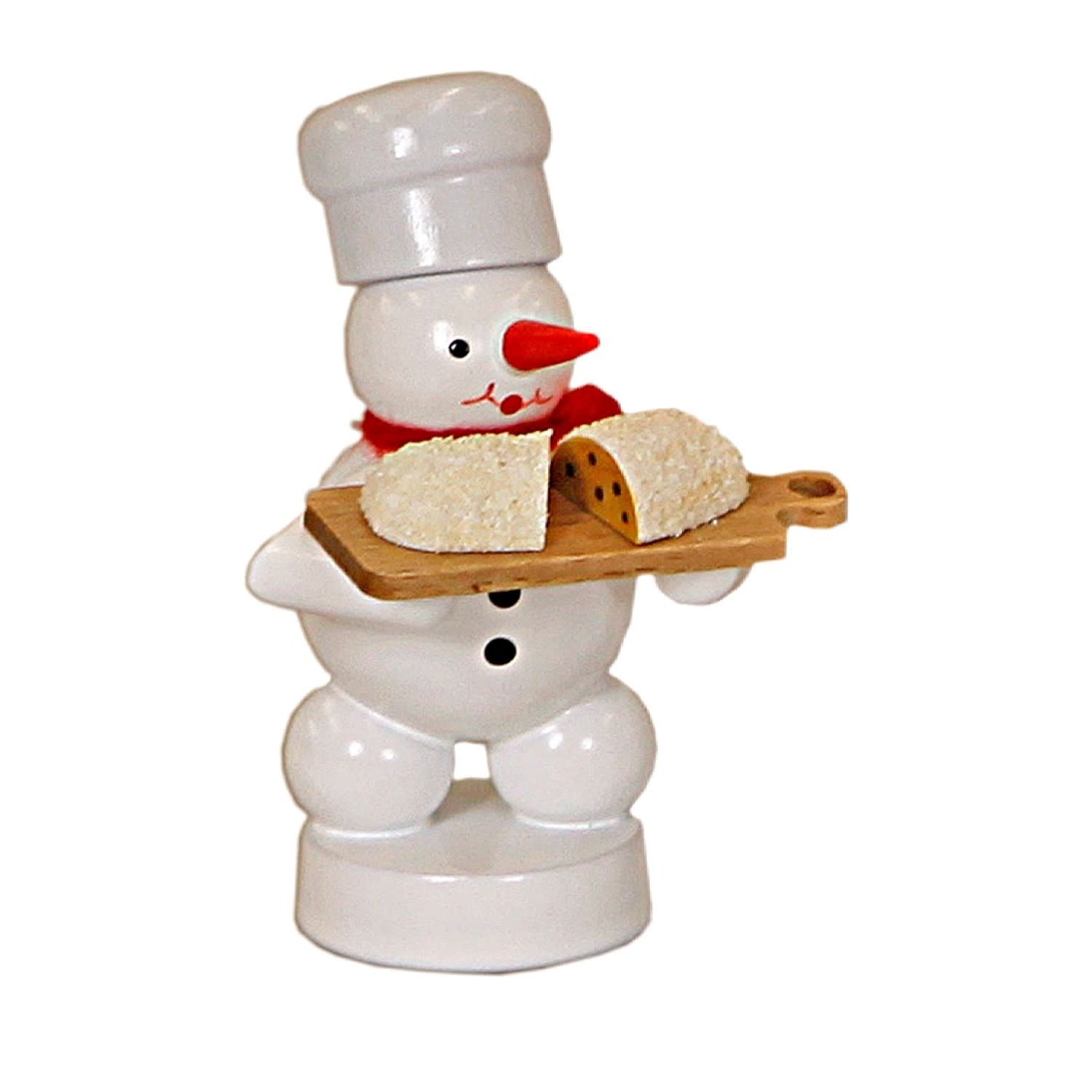 Zenker 001-200-07-1 Snowman Baker With Stollen Bread  3 inches