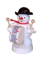 Zenker 198/97-2/1 Snowman Band  with Kettledrum  3 inches