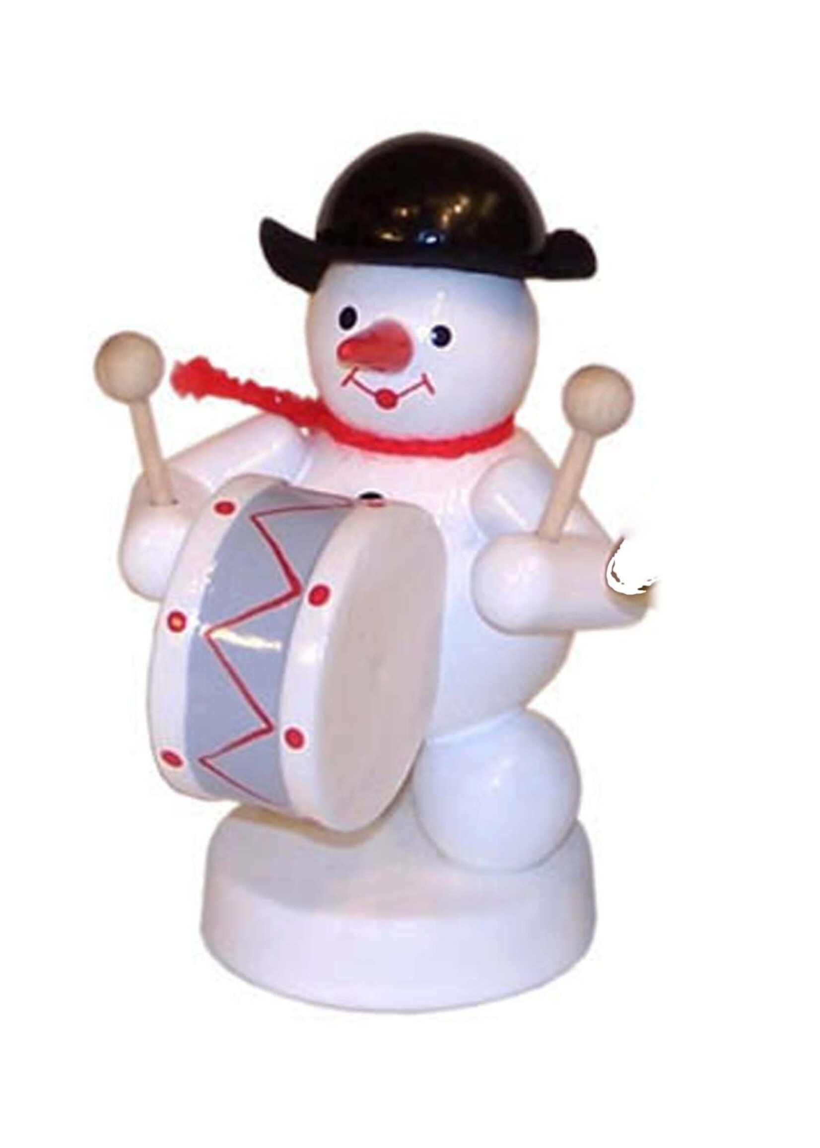 Zenker 198/97-2/1 Snowman Band  with Kettledrum  3 inches