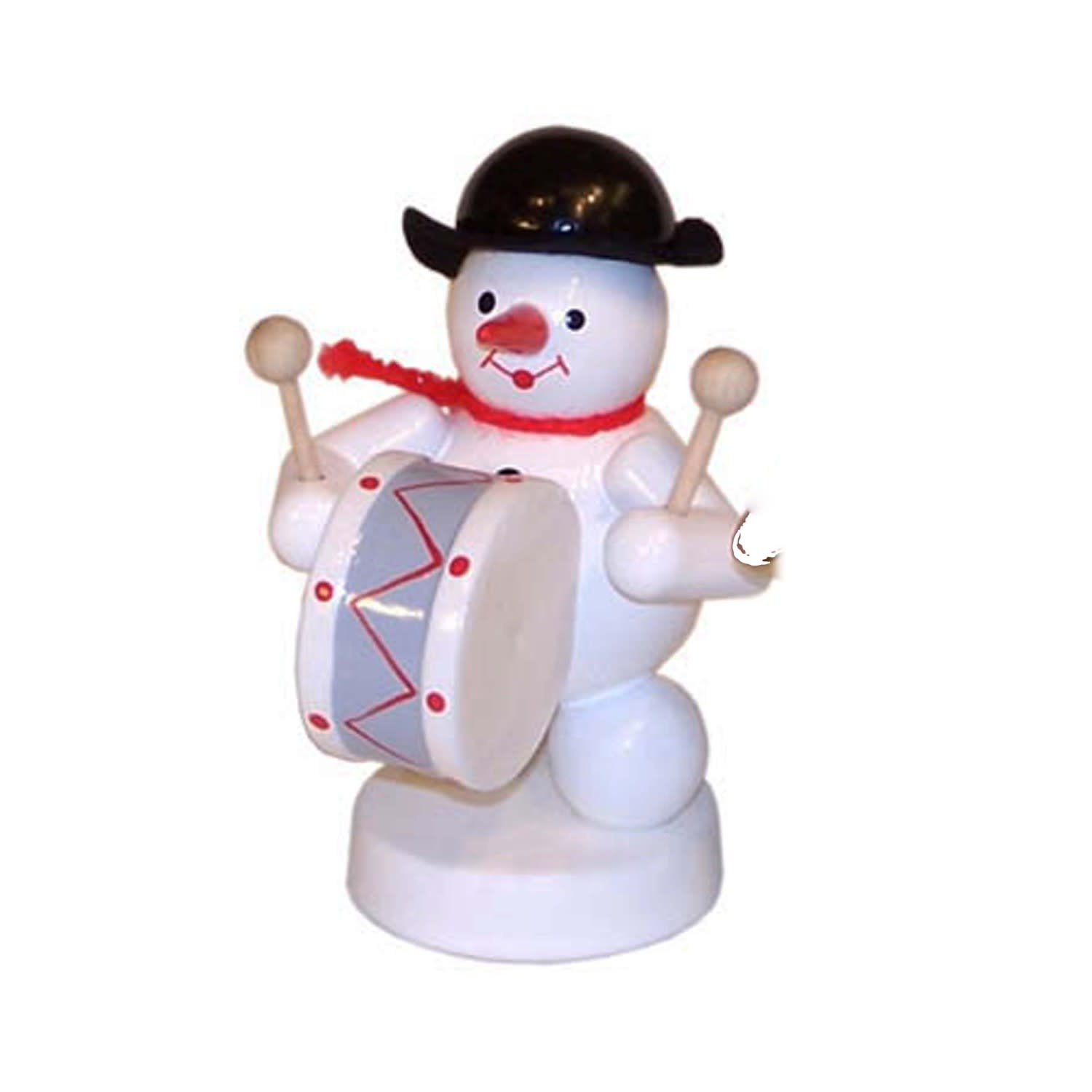 Zenker 198/97-2/1 Snowman Band  with Kettledrum  3 inches