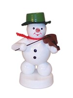 Zenker 198/97-3/4 Snowman Band  with  Violin  3 inches