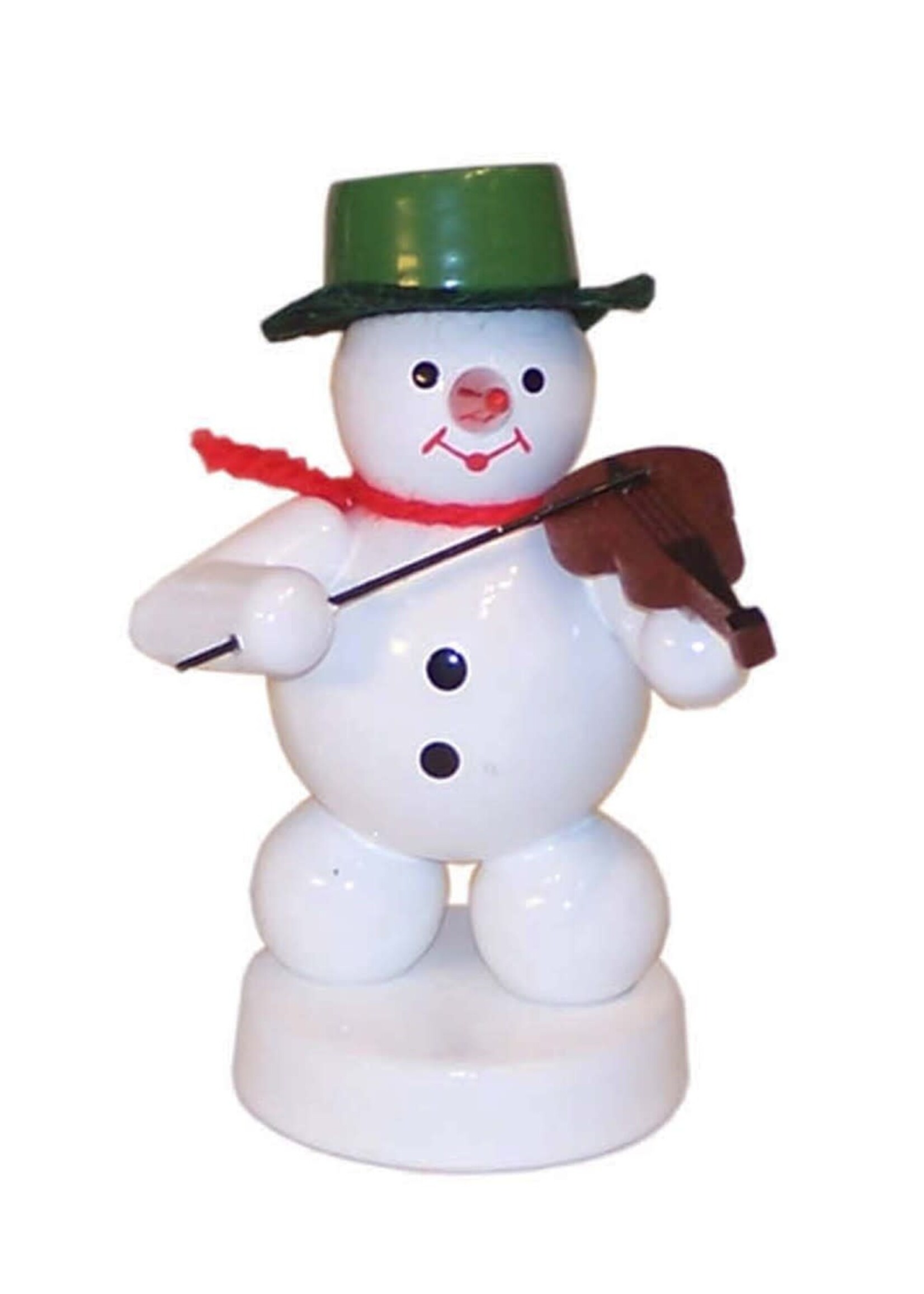 Zenker 198/97-3/4 Snowman Band  with  Violin  3 inches