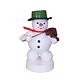 Zenker 198/97-3/4 Snowman Band  with  Violin  3 inches