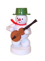 Zenker 198/97-4/2 Snowman Band  with  Guitar  3 inches