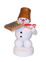 Zenker 198/97-5/2 Snowman Band  with  Washboard  3 inches