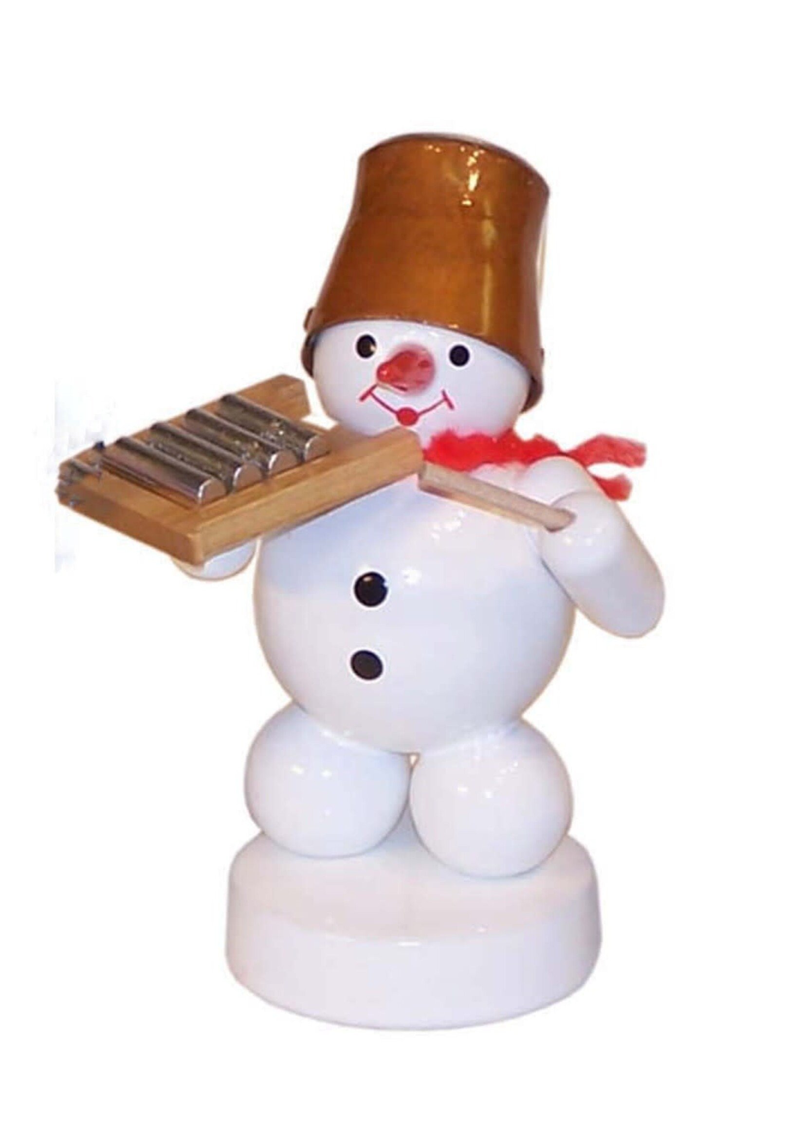 Zenker 198/97-5/2 Snowman Band  with  Washboard  3 inches