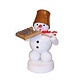 Zenker 198/97-5/2 Snowman Band  with  Washboard  3 inches