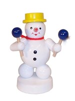 Zenker 198/97-5/4 Snowman Band  with  Rhythm 3 inches