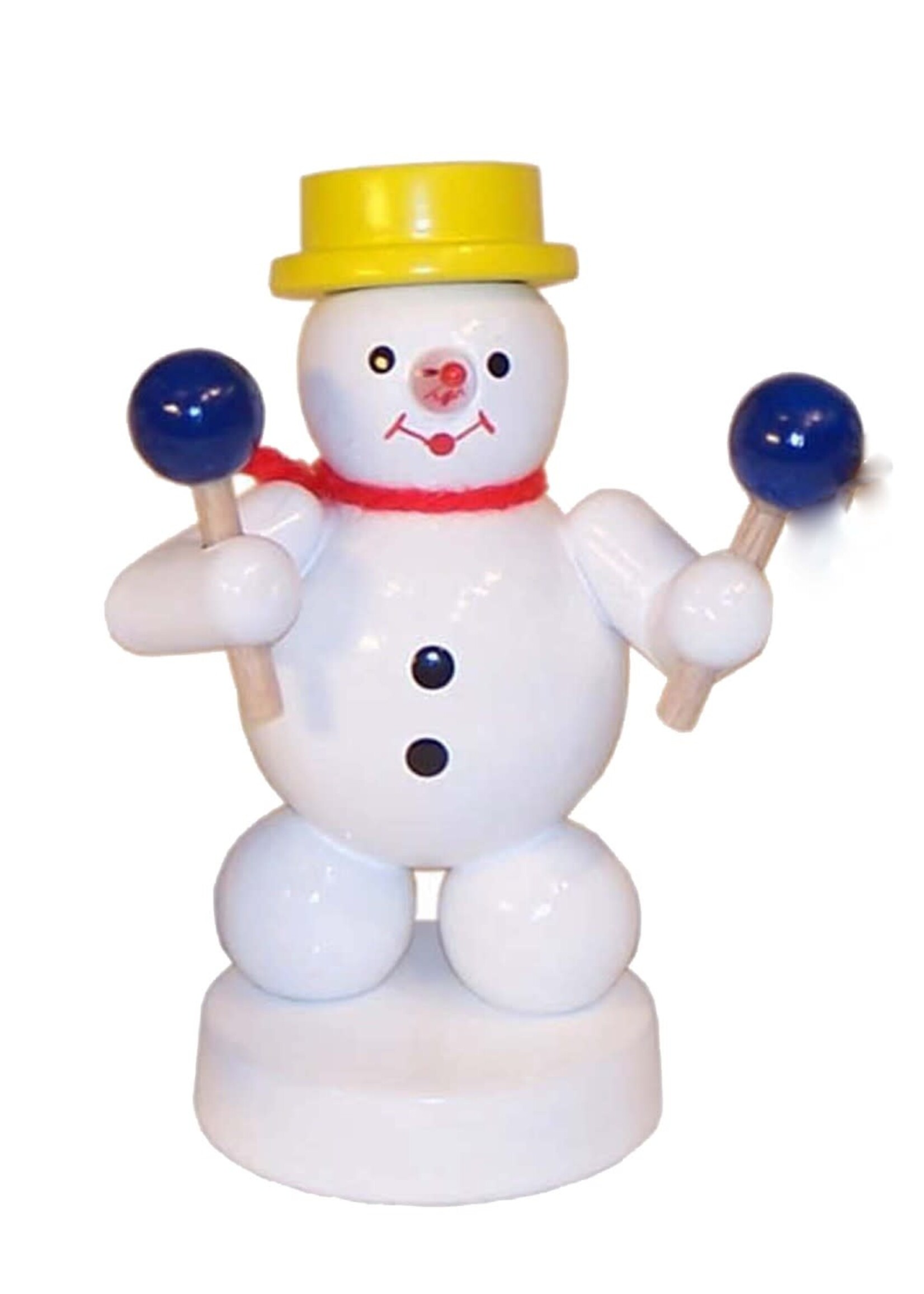 Zenker 198/97-5/4 Snowman Band  with  Rhythm 3 inches