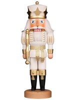Christian Ulbricht 32-562 Ulbricht Nutcracker White Prince  15 inches