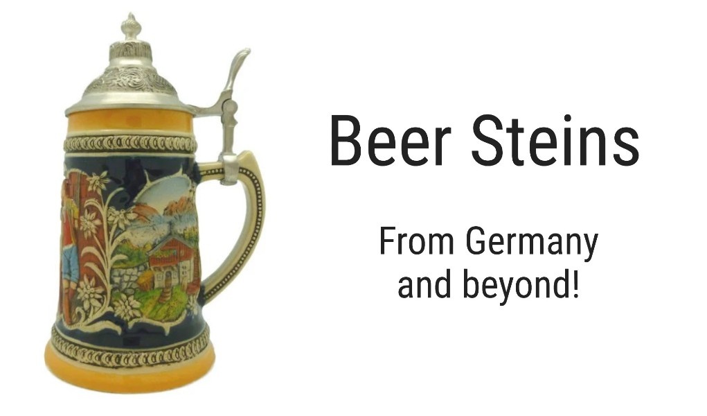 German Beer Steins