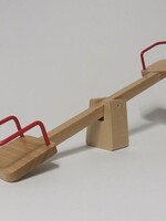 Anne Krebs 001 Miniature Doll Seesaw