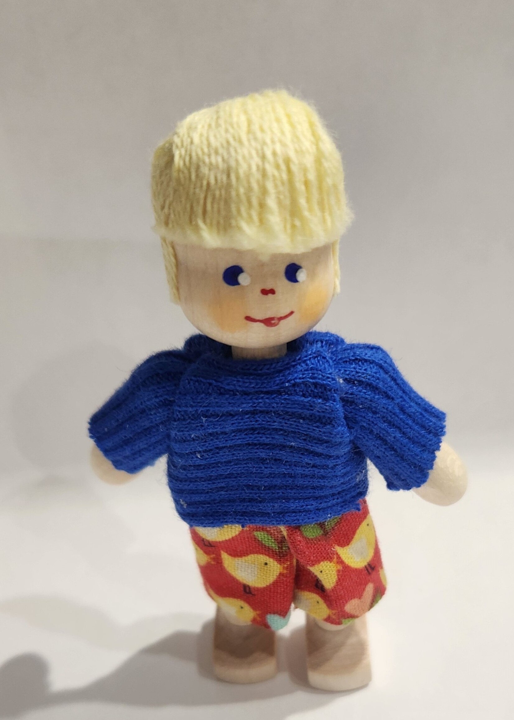 Anne Krebs MMM33 Little Blonde Boy by Anne Krebs - 7.5 cm
